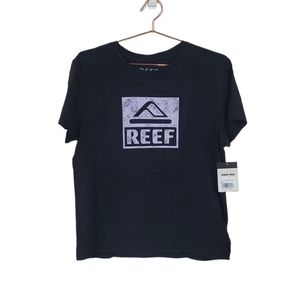 REEF Logo Graphic Short Sleeve Tee Size L